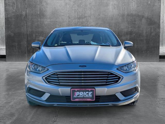 used 2018 Ford Fusion car, priced at $10,500