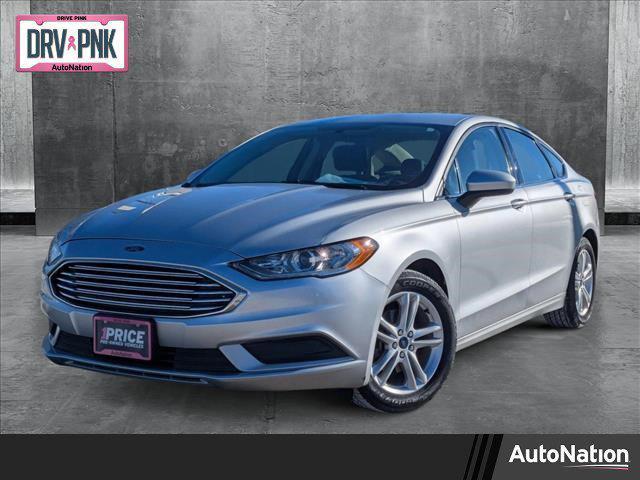 used 2018 Ford Fusion car, priced at $10,500