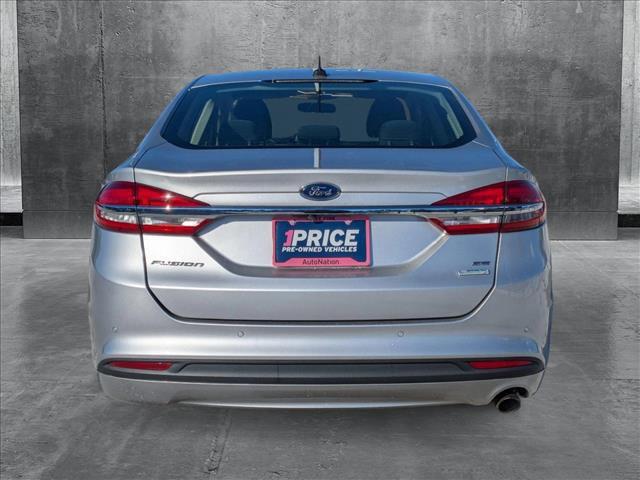 used 2018 Ford Fusion car, priced at $10,500