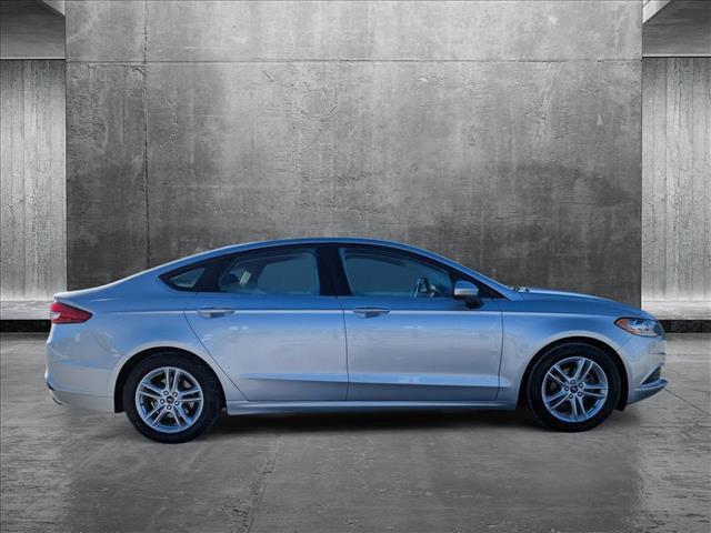 used 2018 Ford Fusion car, priced at $10,500