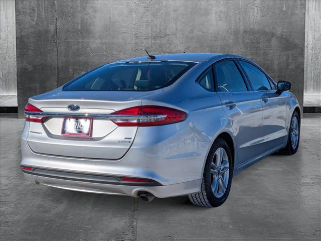 used 2018 Ford Fusion car, priced at $10,500