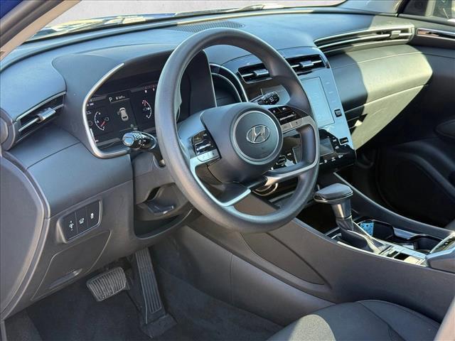 used 2024 Hyundai Tucson car, priced at $19,498