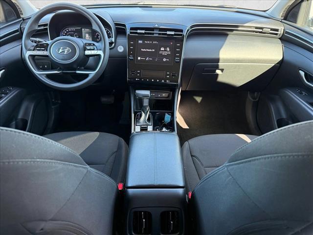 used 2024 Hyundai Tucson car, priced at $19,498