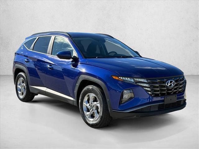 used 2024 Hyundai Tucson car, priced at $19,498