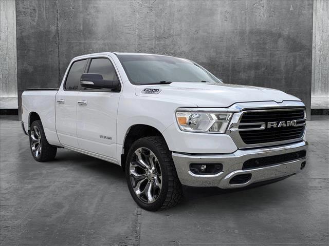 used 2020 Ram 1500 car, priced at $22,962