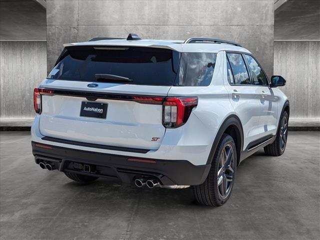 new 2025 Ford Explorer car, priced at $56,590