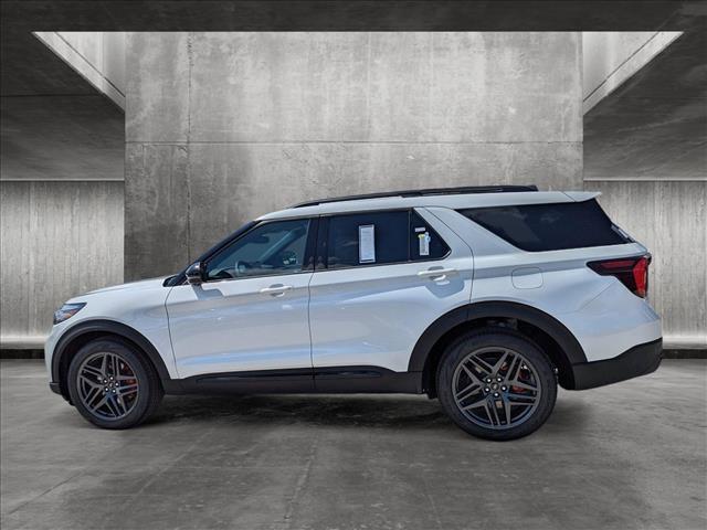 new 2025 Ford Explorer car, priced at $56,590