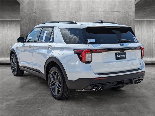 new 2025 Ford Explorer car, priced at $56,590