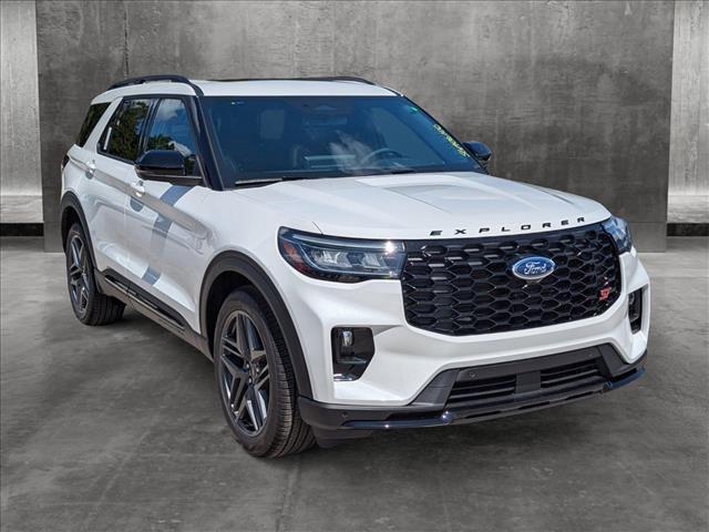 new 2025 Ford Explorer car, priced at $56,590