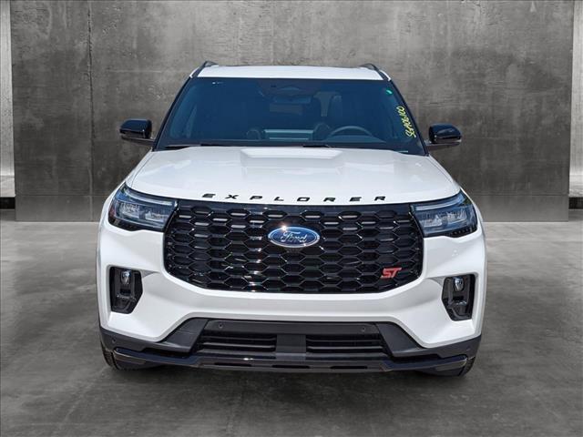 new 2025 Ford Explorer car, priced at $56,590