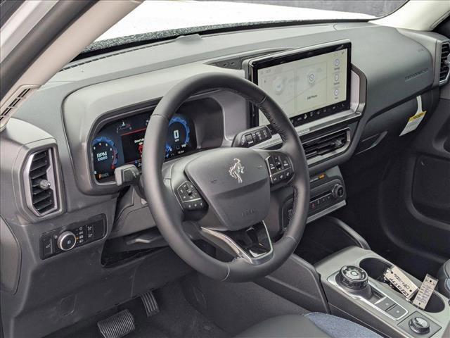new 2025 Ford Bronco Sport car, priced at $34,595