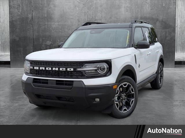 new 2025 Ford Bronco Sport car, priced at $34,595
