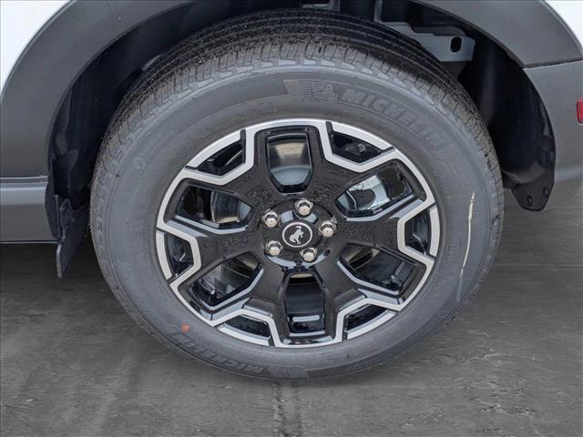 new 2025 Ford Bronco Sport car, priced at $34,595
