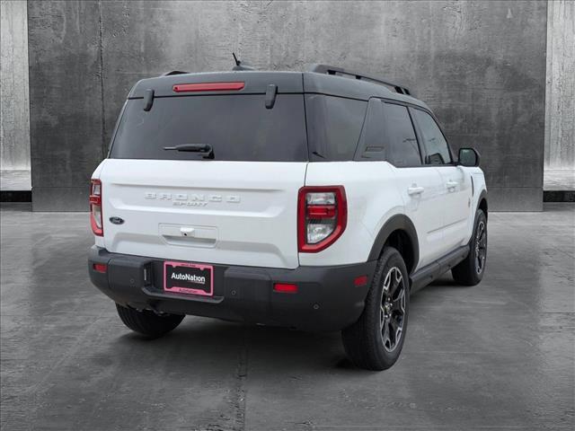 new 2025 Ford Bronco Sport car, priced at $34,595
