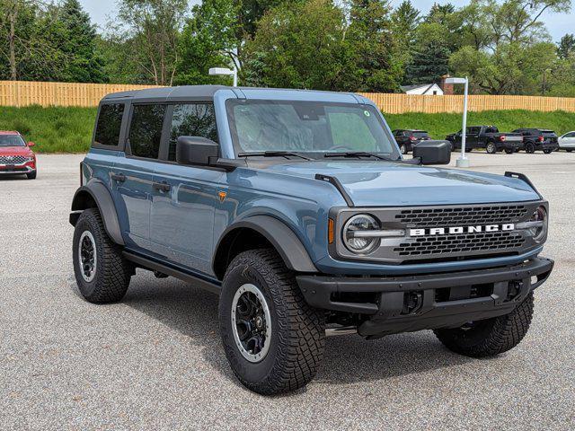 new 2024 Ford Bronco car, priced at $49,305