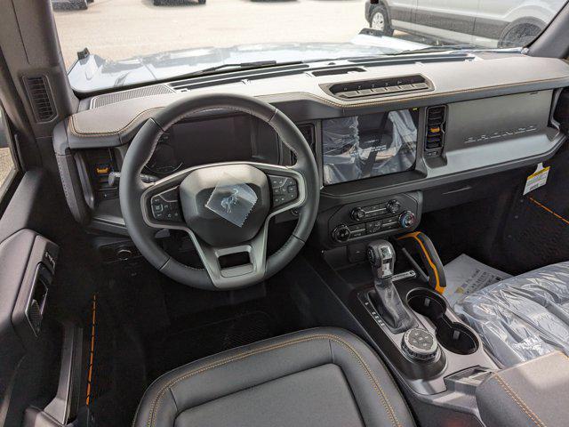 new 2024 Ford Bronco car, priced at $49,305