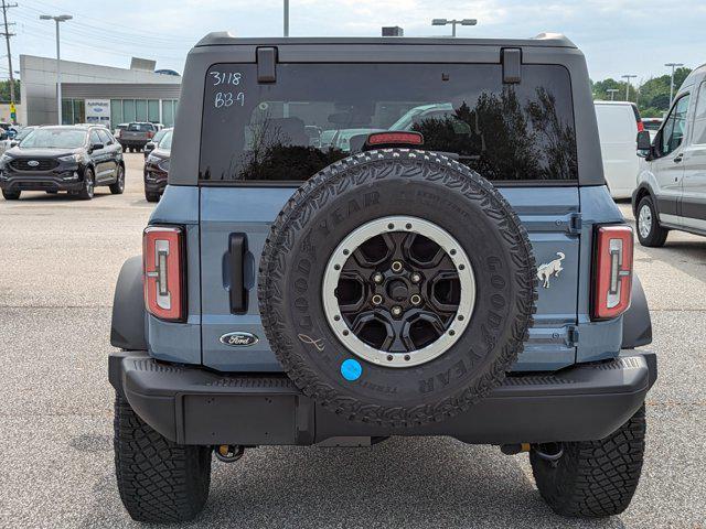 new 2024 Ford Bronco car, priced at $49,305