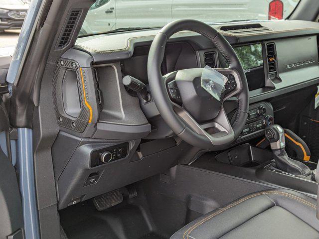 new 2024 Ford Bronco car, priced at $49,305