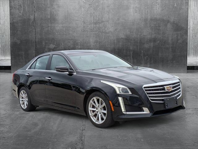 used 2018 Cadillac CTS car, priced at $14,998