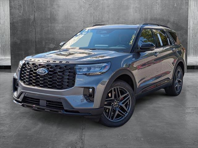 new 2025 Ford Explorer car, priced at $49,677
