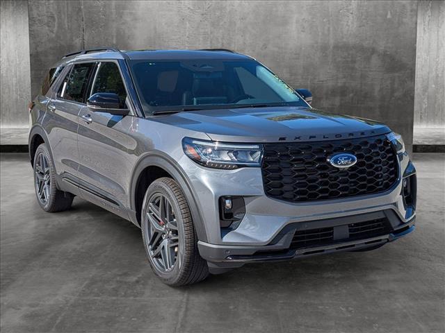 new 2025 Ford Explorer car, priced at $50,868