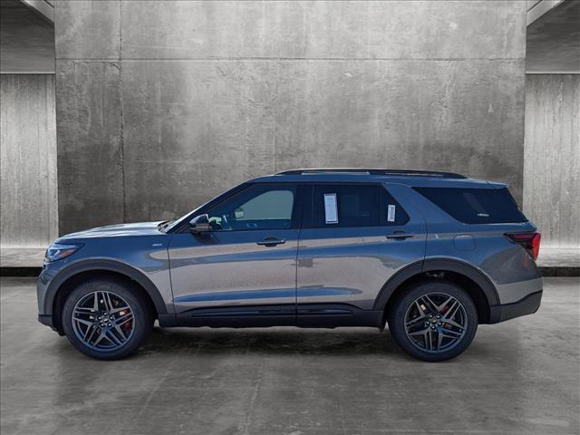 new 2025 Ford Explorer car, priced at $50,868