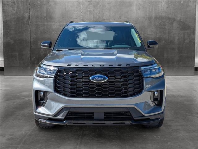 new 2025 Ford Explorer car, priced at $50,868