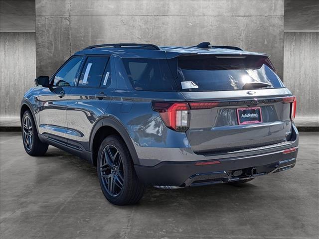 new 2025 Ford Explorer car, priced at $50,868