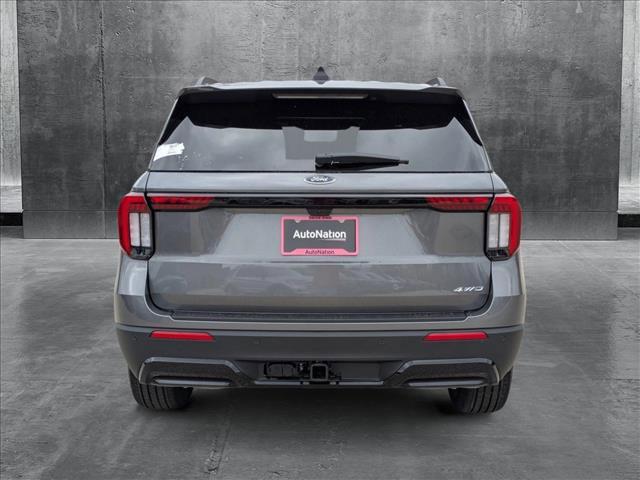 new 2025 Ford Explorer car, priced at $44,964