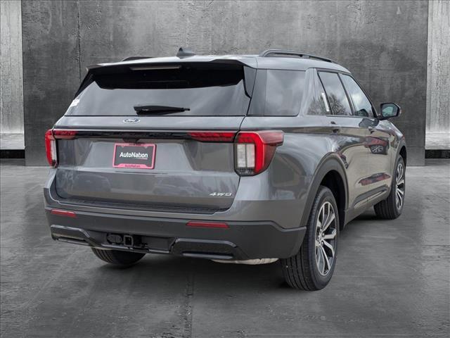 new 2025 Ford Explorer car, priced at $44,964