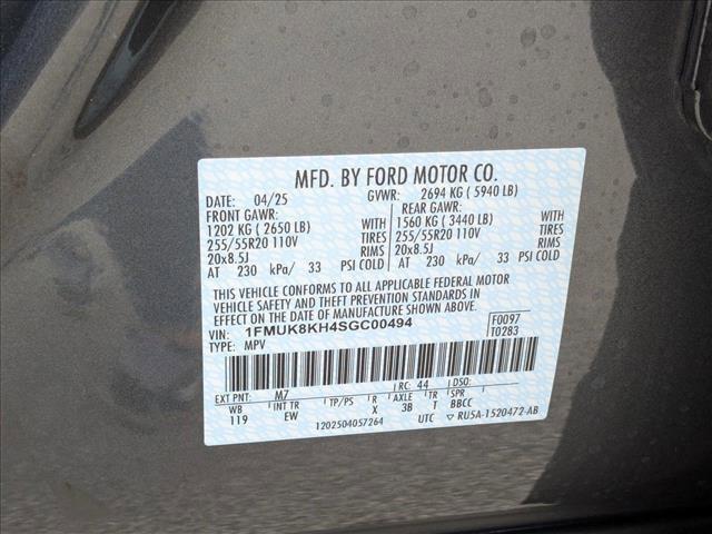 new 2025 Ford Explorer car, priced at $44,964