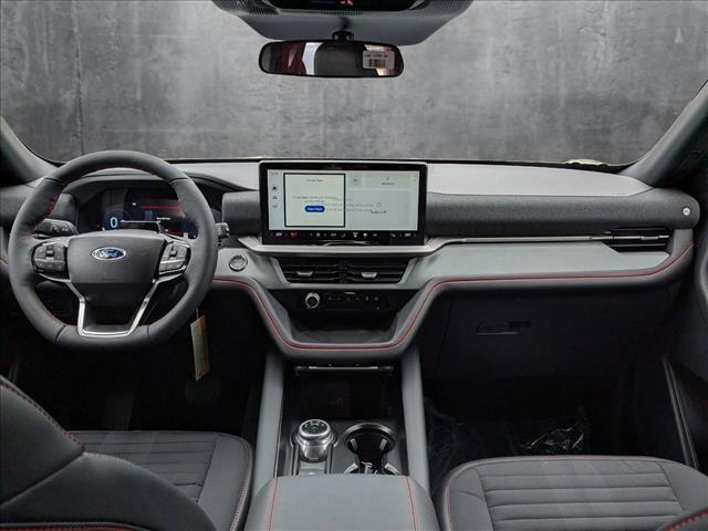 new 2025 Ford Explorer car, priced at $44,964