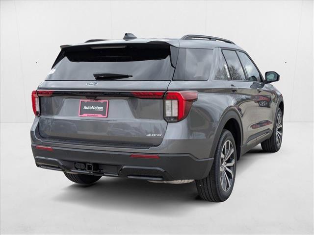 new 2025 Ford Explorer car, priced at $44,078