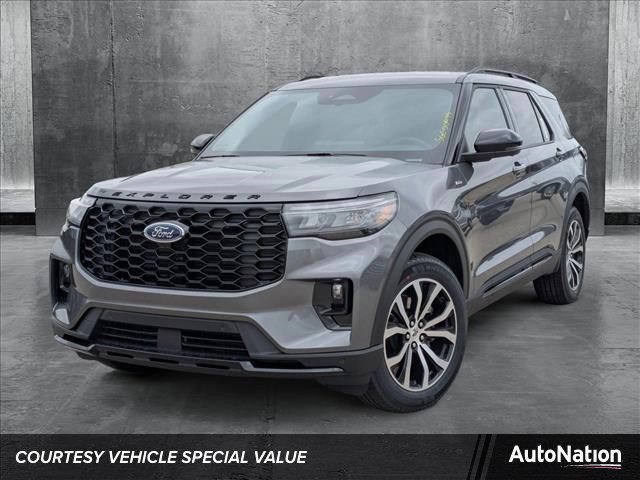 new 2025 Ford Explorer car, priced at $44,964
