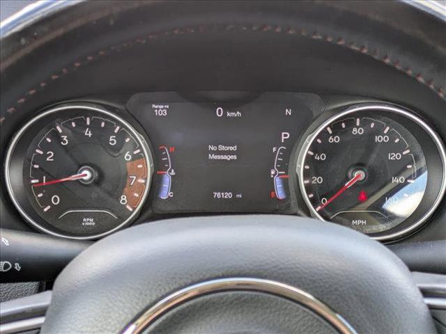 used 2020 Jeep Compass car, priced at $17,448