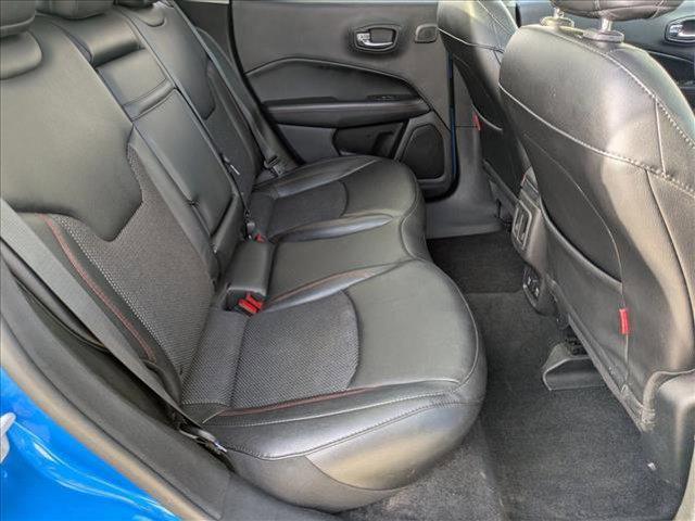 used 2020 Jeep Compass car, priced at $17,448