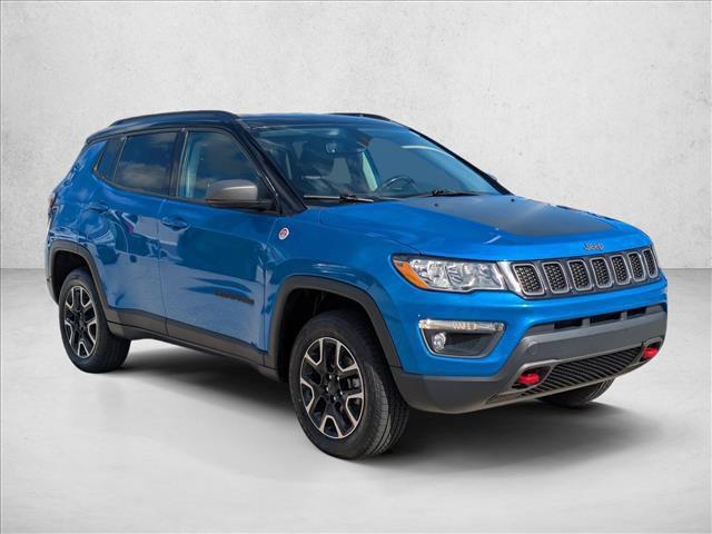 used 2020 Jeep Compass car, priced at $17,448