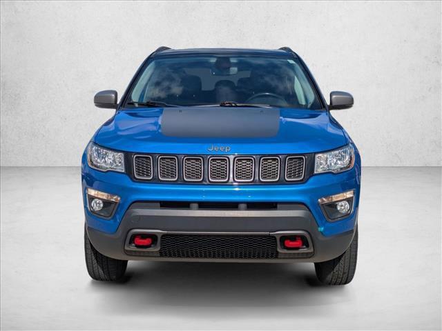 used 2020 Jeep Compass car, priced at $17,448