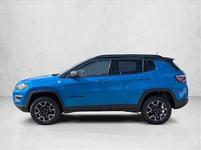 used 2020 Jeep Compass car, priced at $17,448