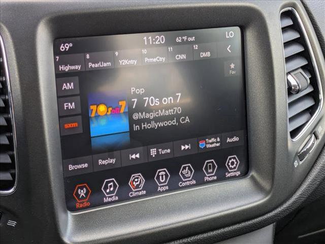 used 2020 Jeep Compass car, priced at $17,448