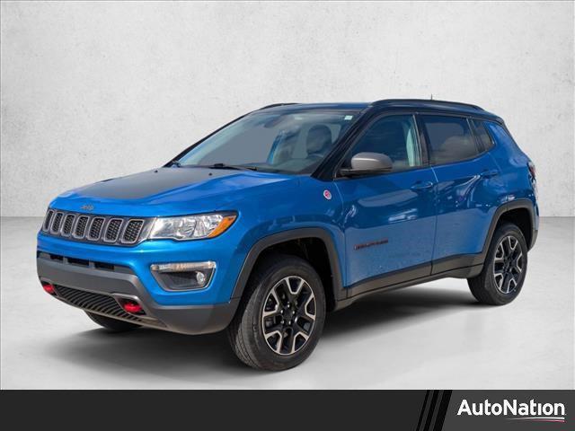 used 2020 Jeep Compass car, priced at $17,448