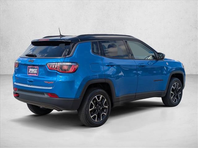 used 2020 Jeep Compass car, priced at $17,448