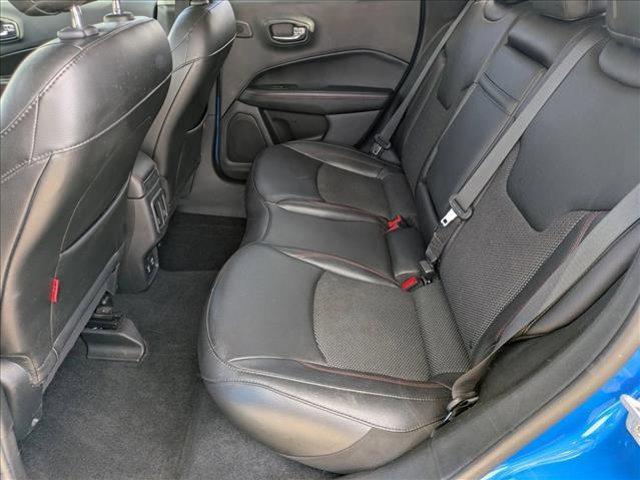 used 2020 Jeep Compass car, priced at $17,448