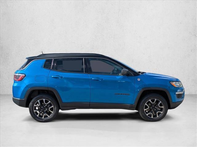 used 2020 Jeep Compass car, priced at $17,448