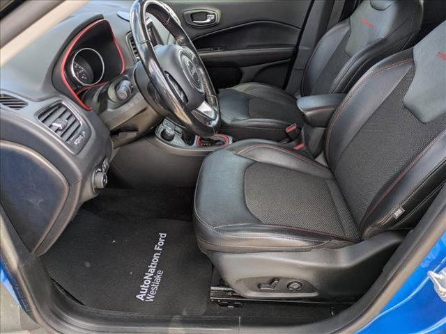 used 2020 Jeep Compass car, priced at $17,448