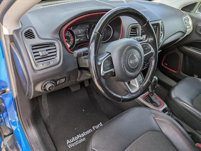 used 2020 Jeep Compass car, priced at $17,448