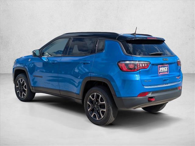 used 2020 Jeep Compass car, priced at $17,448