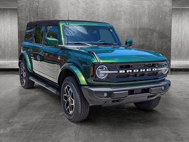 new 2024 Ford Bronco car, priced at $48,985