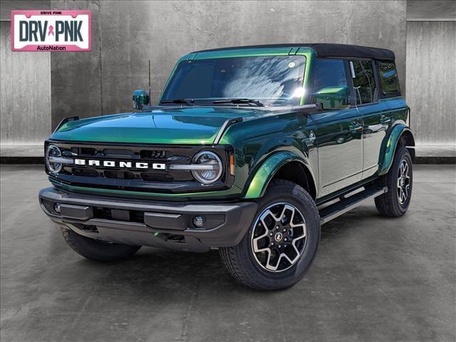 new 2024 Ford Bronco car, priced at $48,985