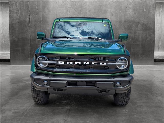 new 2024 Ford Bronco car, priced at $48,985